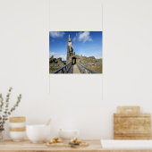 Castle Sinclair Girnigoe, Wick, Caithness, 2 Poster (Küche)
