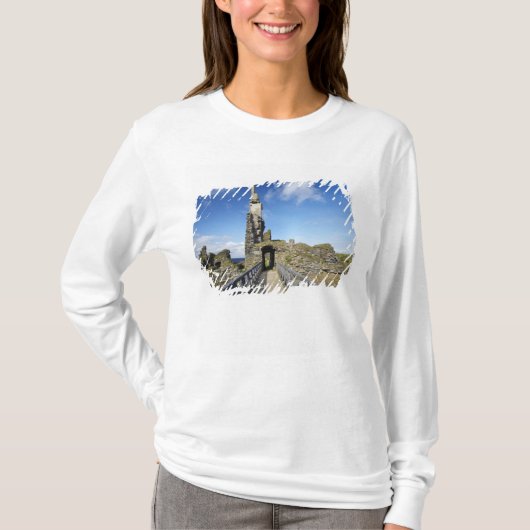 Castle Sinclair Girnigoe, Wick, Caithness, 2 T-Shirt (Vorderseite)