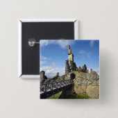 Castle Sinclair Girnigoe, Wick, Caithness, Button (Vorne & Hinten)