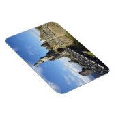 Castle Sinclair Girnigoe, Wick, Caithness, Magnet (Rechte Seite)