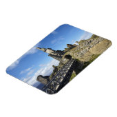 Castle Sinclair Girnigoe, Wick, Caithness, Magnet (Linke Seite)