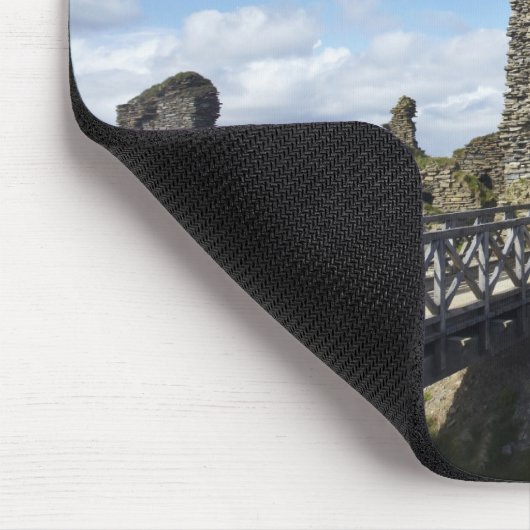 Castle Sinclair Girnigoe, Wick, Caithness, Mousepad (Ecke)