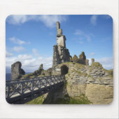 Castle Sinclair Girnigoe, Wick, Caithness, Mousepad (Vorne)