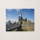 Castle Sinclair Girnigoe, Wick, Caithness, Puzzle (Horizontal)