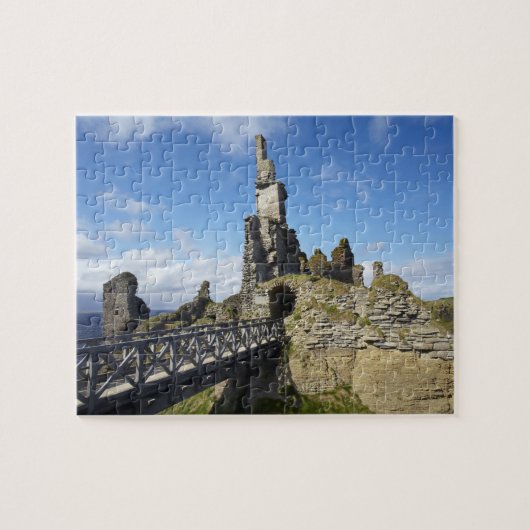 Castle Sinclair Girnigoe, Wick, Caithness, Puzzle (Horizontal)