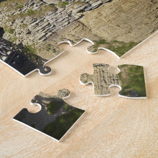 Castle Sinclair Girnigoe, Wick, Caithness, Puzzle (Seite)