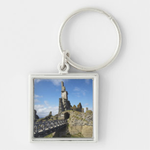 Castle Sinclair Girnigoe, Wick, Caithness, Schlüsselanhänger