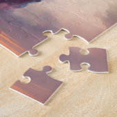 Castle Sky Clouds Fantasy Art Jigsaw Puzzle (Seite)