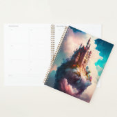 Castle Sky Clouds Fantasy Art Planner Planer (Anzeige)