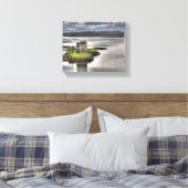 Castle Stalker Appin Argyll Scotland Leinwanddruck (Insitu (Schlafzimmer))