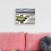 Castle Stalker Appin Argyll Scotland Leinwanddruck (Insitu (Wohnzimmer))