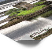 Castle Stalker Appin Argyll Scotland Poster (Ecke)