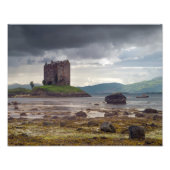 Castle Stalker Fotodruck (Vorne)