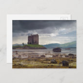 Castle Stalker Postkarte (Vorne/Hinten)