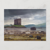 Castle Stalker Postkarte (Vorderseite)