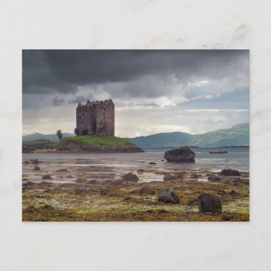 Castle Stalker Postkarte (Vorderseite)