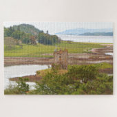 Castle Stalker, Schottland Puzzle (Horizontal)