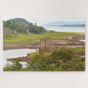 Castle Stalker, Schottland Puzzle