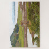 Castle Stalker, Schottland Puzzle (Vertikal)