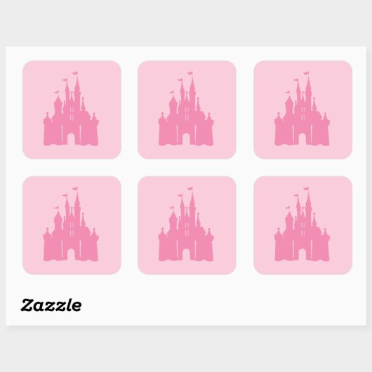 Castle Sticker (Blatt)