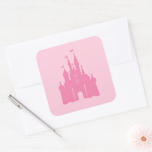 Castle Sticker (Umschlag)