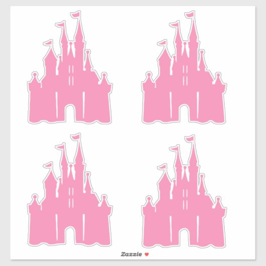 Castle Sticker (Blatt)
