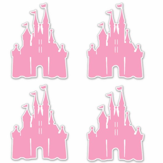 Castle Sticker (Vorderseite)
