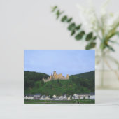 Castle Stolzenfels Postkarte (Stehend Vorderseite)