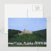Castle Stolzenfels Postkarte (Vorne/Hinten)