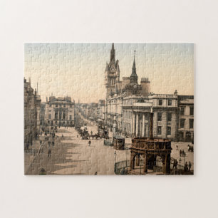 Castle Street, Aberdeen, Schottische Archival Prin Puzzle