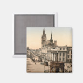 Castle Street, Aberdeen, Schottland Magnet (Vorderseite/Rückseite)