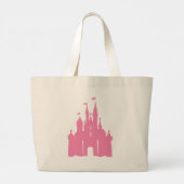 Castle Tote Bag Jumbo Stoffbeutel (Rückseite)