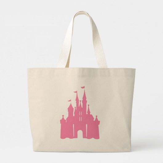 Castle Tote Bag Jumbo Stoffbeutel (Rückseite)