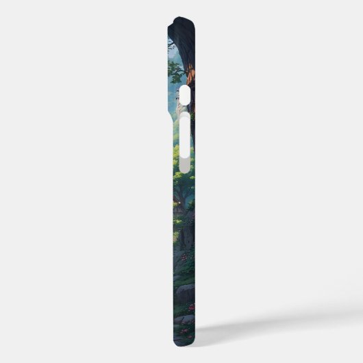 Castle View Alley Case-Mate iPhone Hülle (Rückseite / Links)