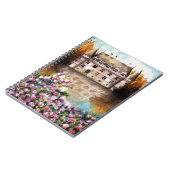 Castle Watercolor Notebook Notizblock (Linke Seite)