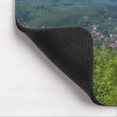 Castle, Wernigerode, Sachsen Anhalt, Deutschland Mousepad (Ecke)