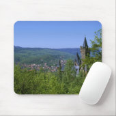 Castle, Wernigerode, Sachsen Anhalt, Deutschland Mousepad (Mit Mouse)