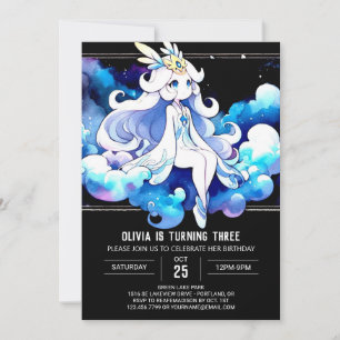 Castle Whimsy Princess Birthday Einladung