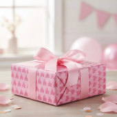 Castle Wrapping Paper Geschenkpapier