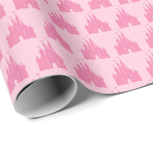 Castle Wrapping Paper Geschenkpapier (Rolleneckpunkt)