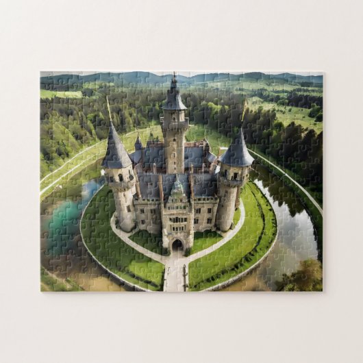 CastleBold und Beautiful Jigsaw Puzzle Internet (Horizontal)