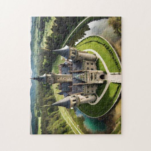 CastleBold und Beautiful Jigsaw Puzzle Internet (Vertikal)
