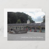 Castlecomer Craft Yard, Kilkenny Postkarte (Vorne/Hinten)