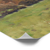 Castlefern, c.1890-95 (Öl auf Leinwand) Poster (Ecke)