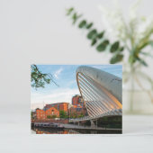 Castlefield Canal Manchester Postcard Postkarte (Stehend Vorderseite)