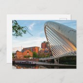 Castlefield Canal Manchester Postcard Postkarte (Vorne/Hinten)