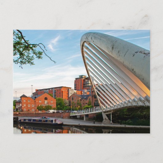Castlefield Canal Manchester Postcard Postkarte (Vorderseite)