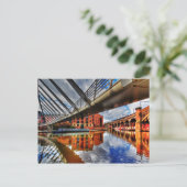 Castlefield Junction Postkarte (Stehend Vorderseite)