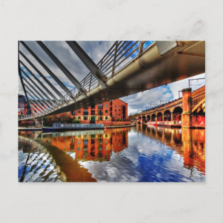 Castlefield Junction Postkarte
