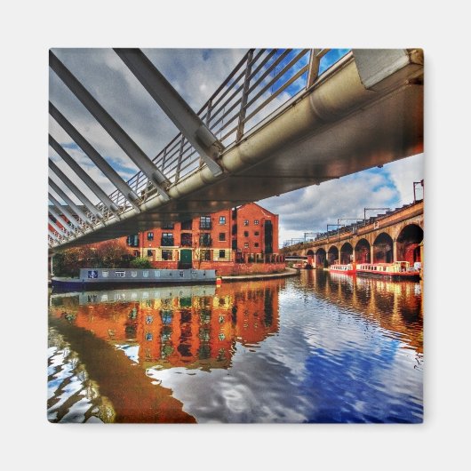 Castlefield Manchester Magnet (Vorne)